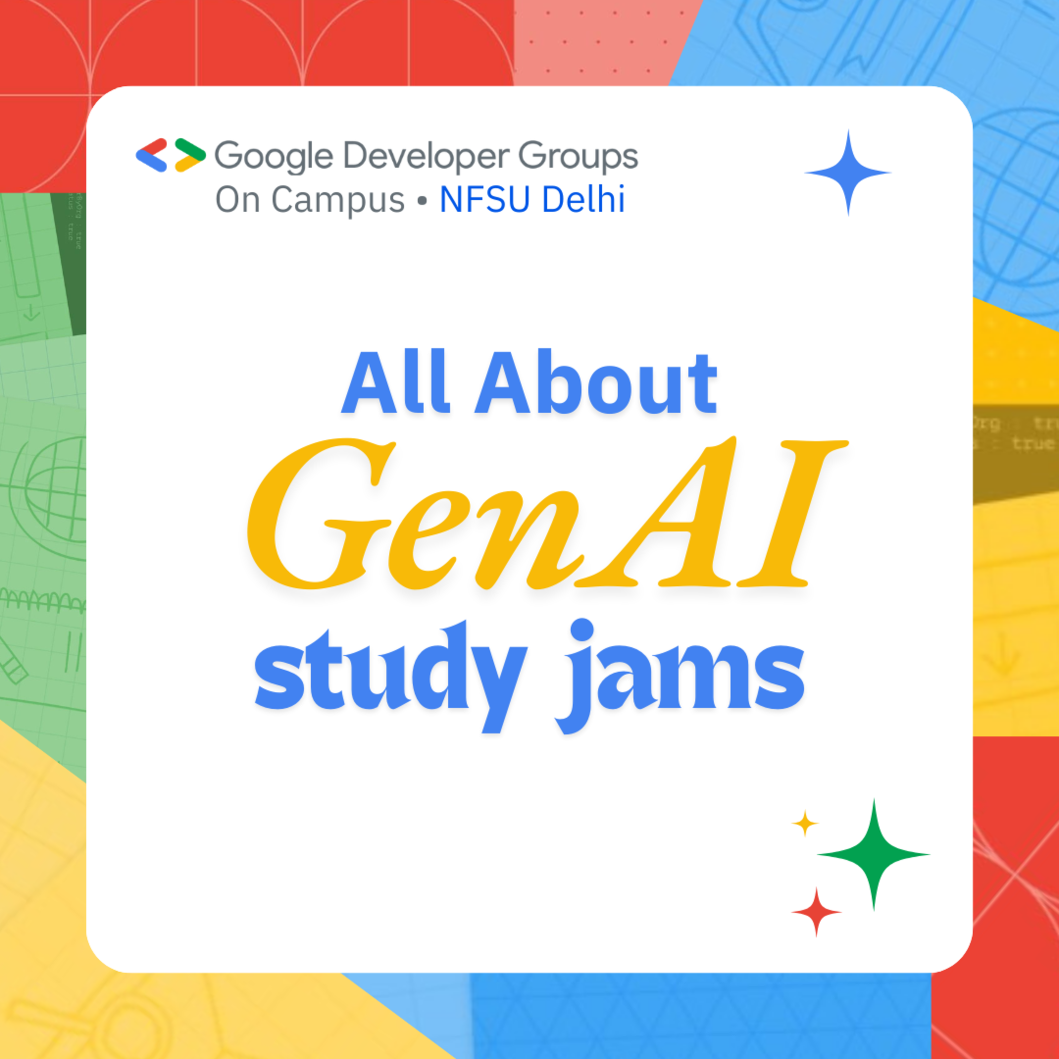See From Confusion to Clarity All about Genai Study jams! at Google